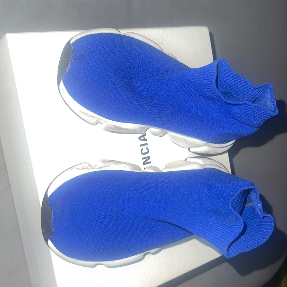 Balenciaga blue runners